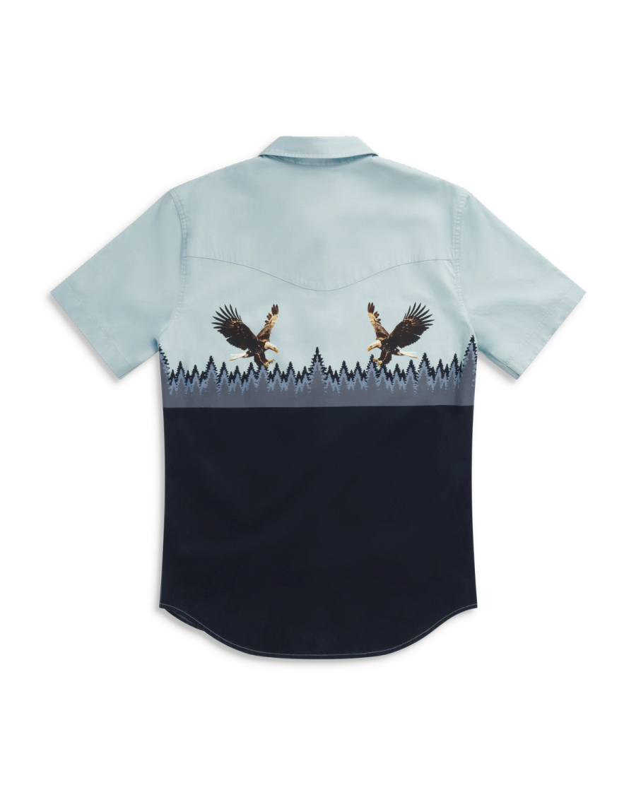 Men's Thorn Stopper Short Sleeve Pearl Snap | Tecovas