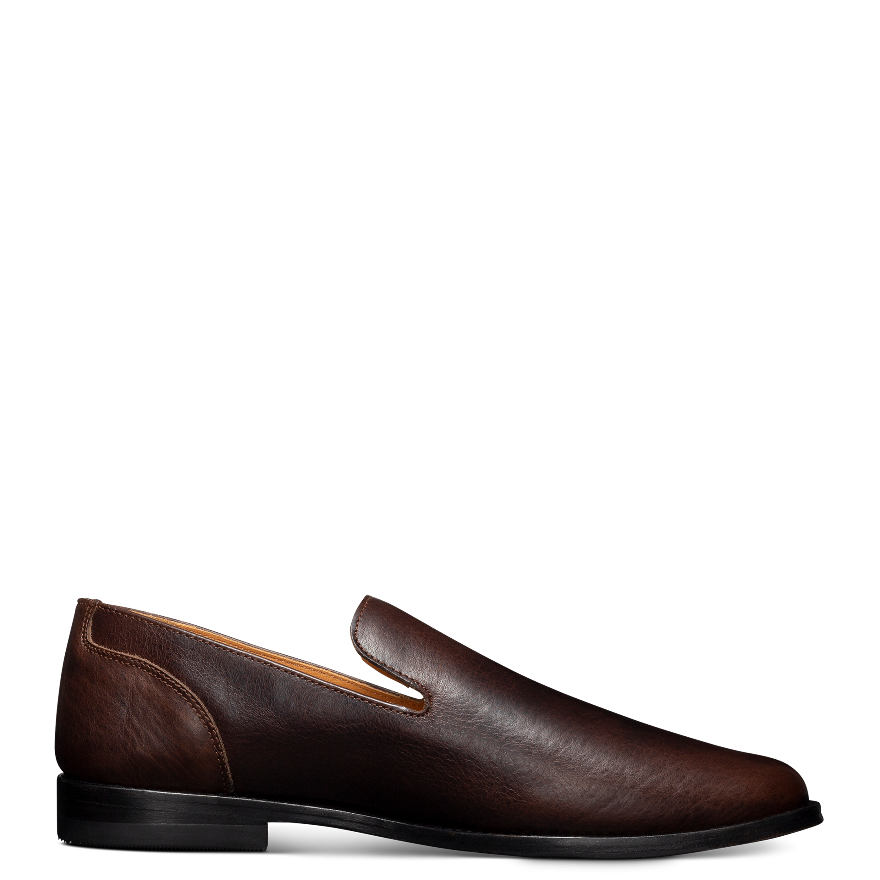 Men's Western Slip-On Shoes | The Monterrey - Hickory | Tecovas
