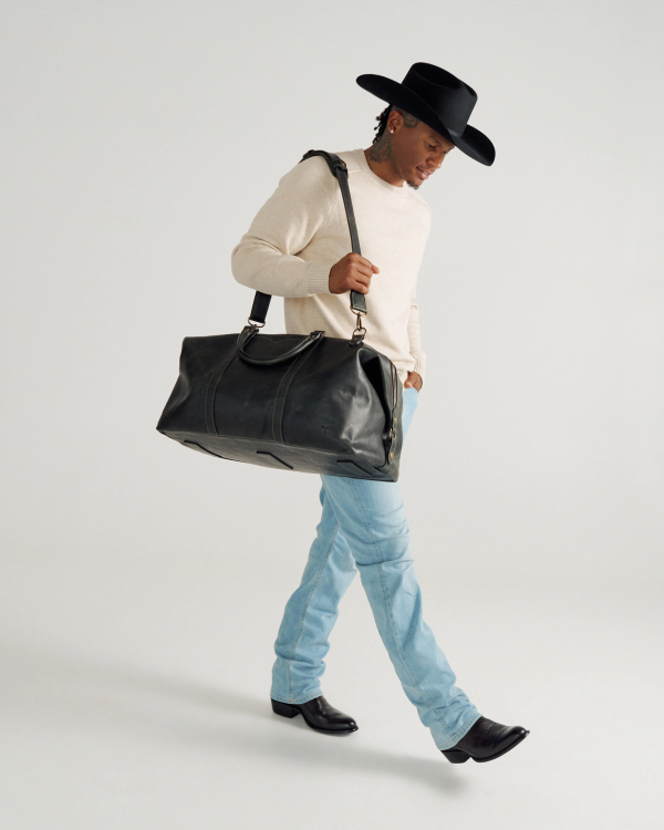 View of Bartlett Large Weekender - Midnight Green