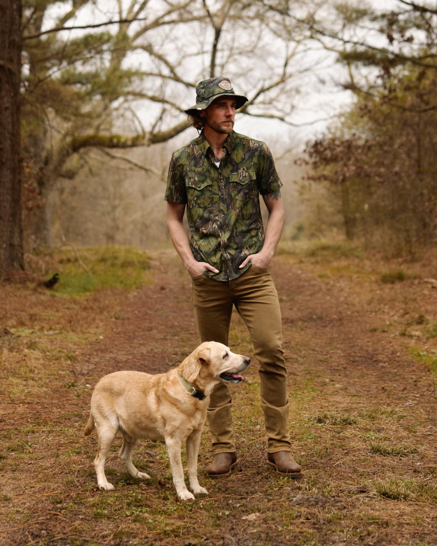 Tecovas x Mossy Oak Boonie Hat - Green camo | Tecovas