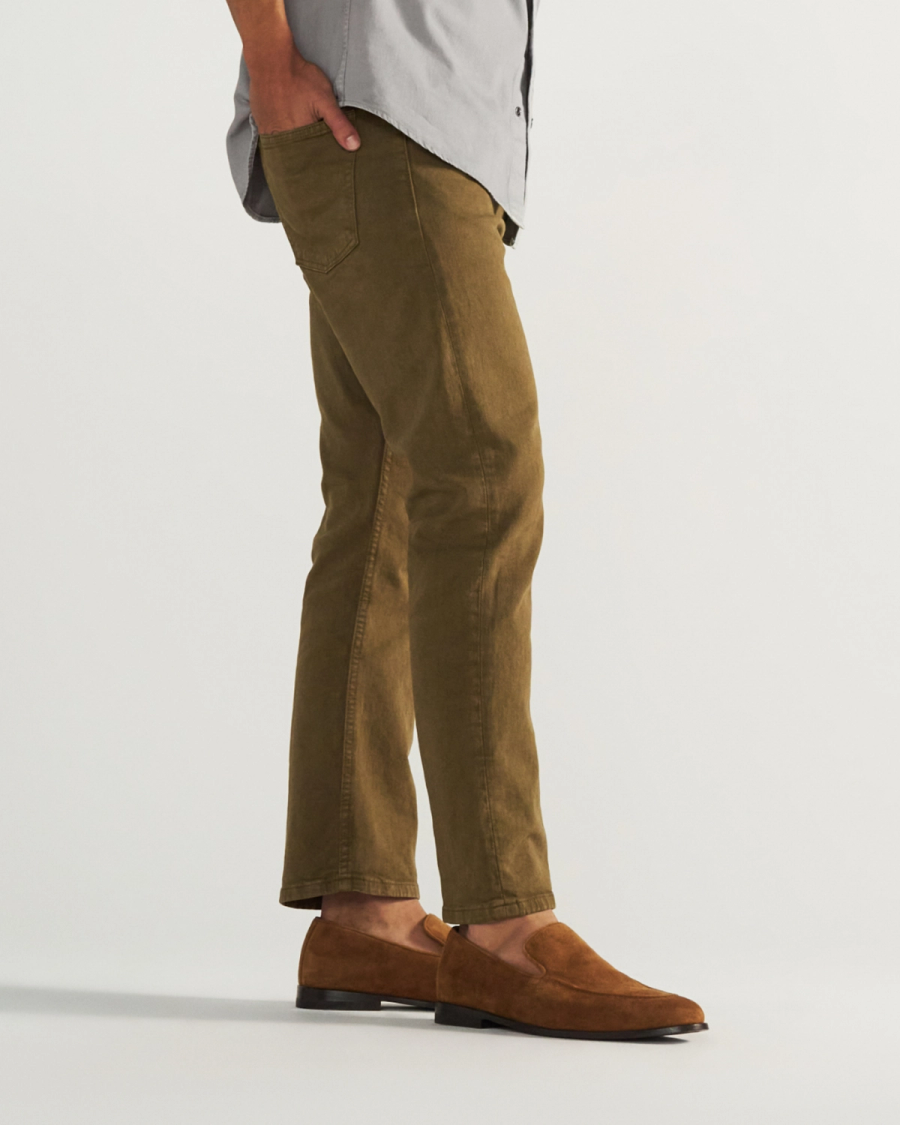 The Bennett Loafer - Cider deer roughout | Tecovas display picture 2