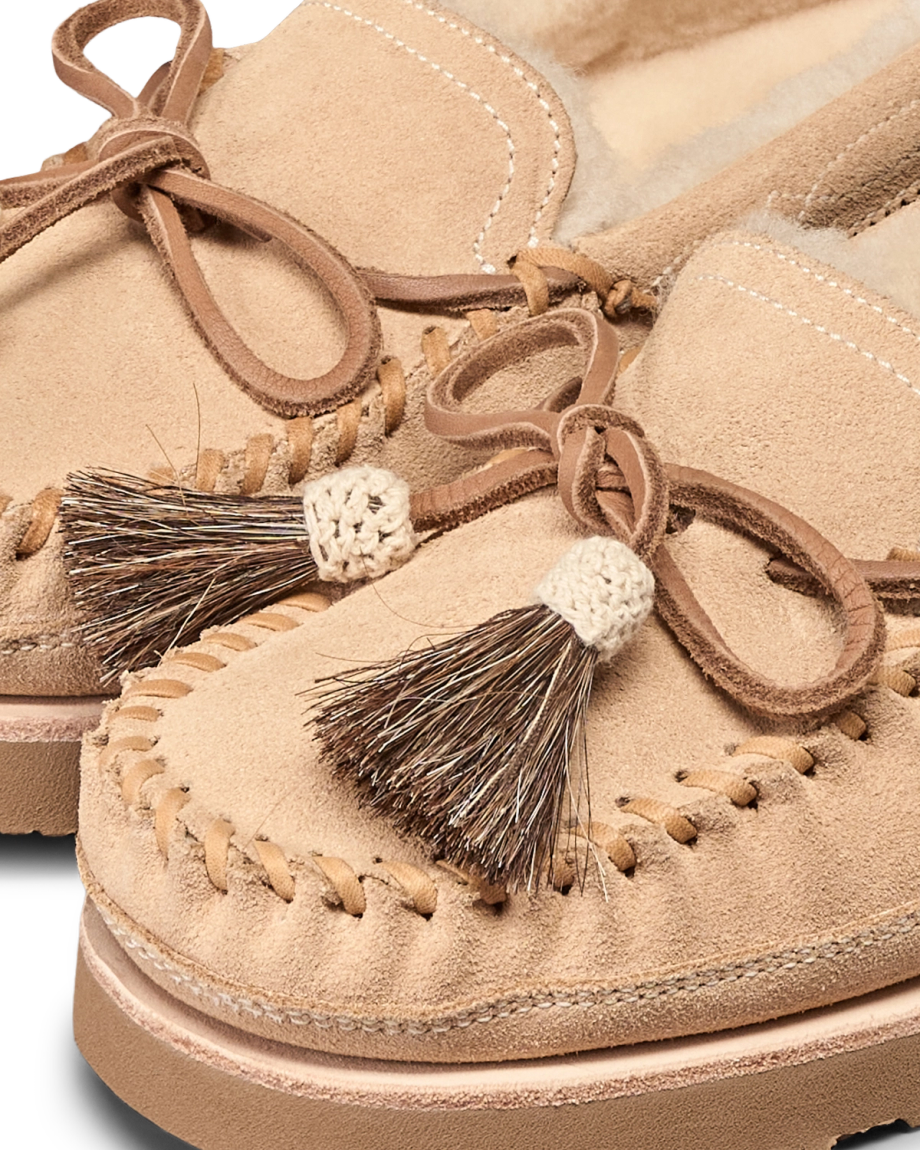 Closeup view of The Millie - Soft Sand