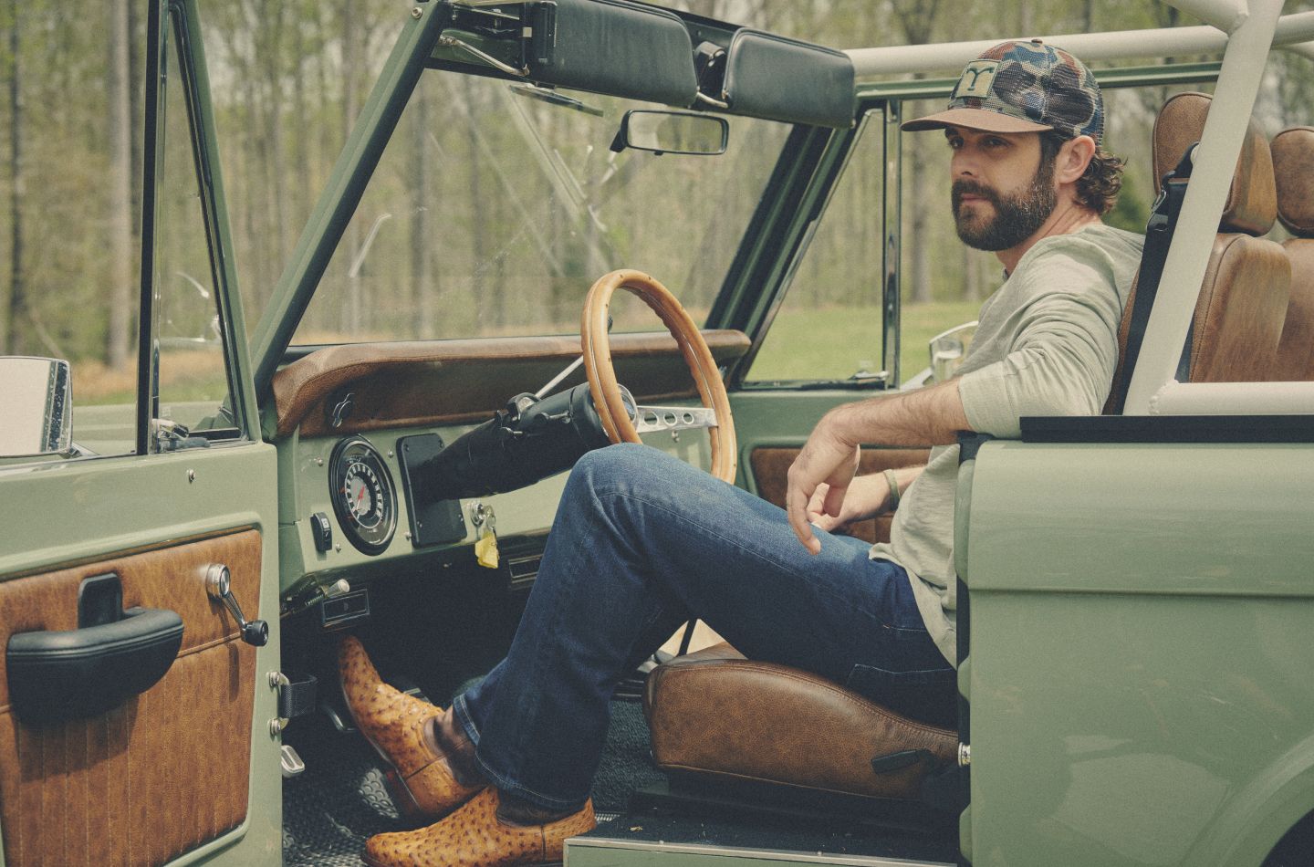 Thomas Rhett Rope Hat THOMAS RHETT: The Full Interview True West Stories | Tecovas
