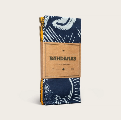 Tecovas BANDANA 3-PACK