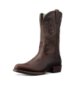 Quarterfront view of The Buck - Molasses Cowhide on plain background