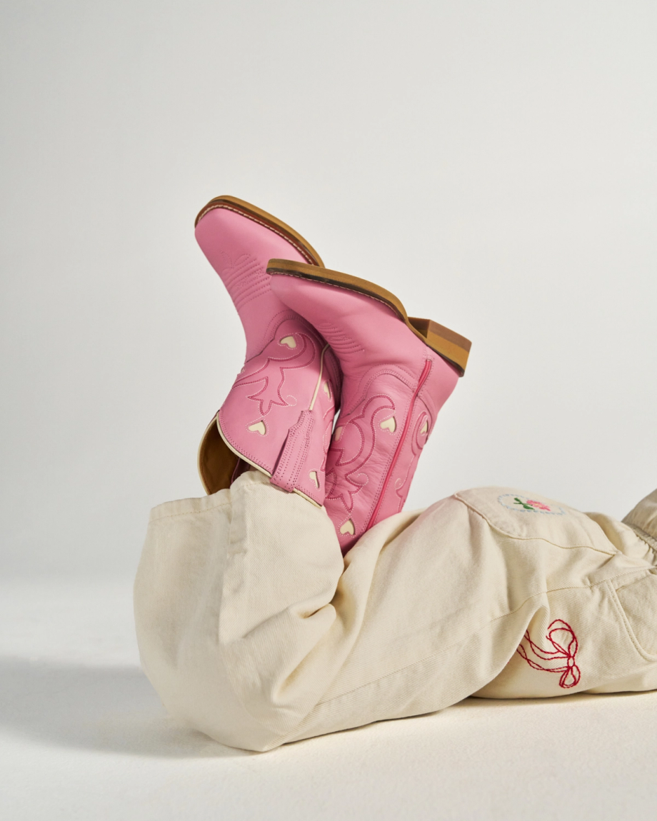 View of The Annie Hearts Toddler - Wild Rose