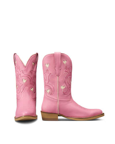 Pair view of The Annie Hearts Kid - Wild Rose on plain background