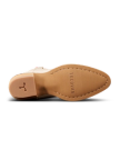 Sole view of The Annie Kid - Bone on plain background