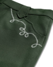 View of Men's Tecovas X H Bar C Birthday X Pant - Green