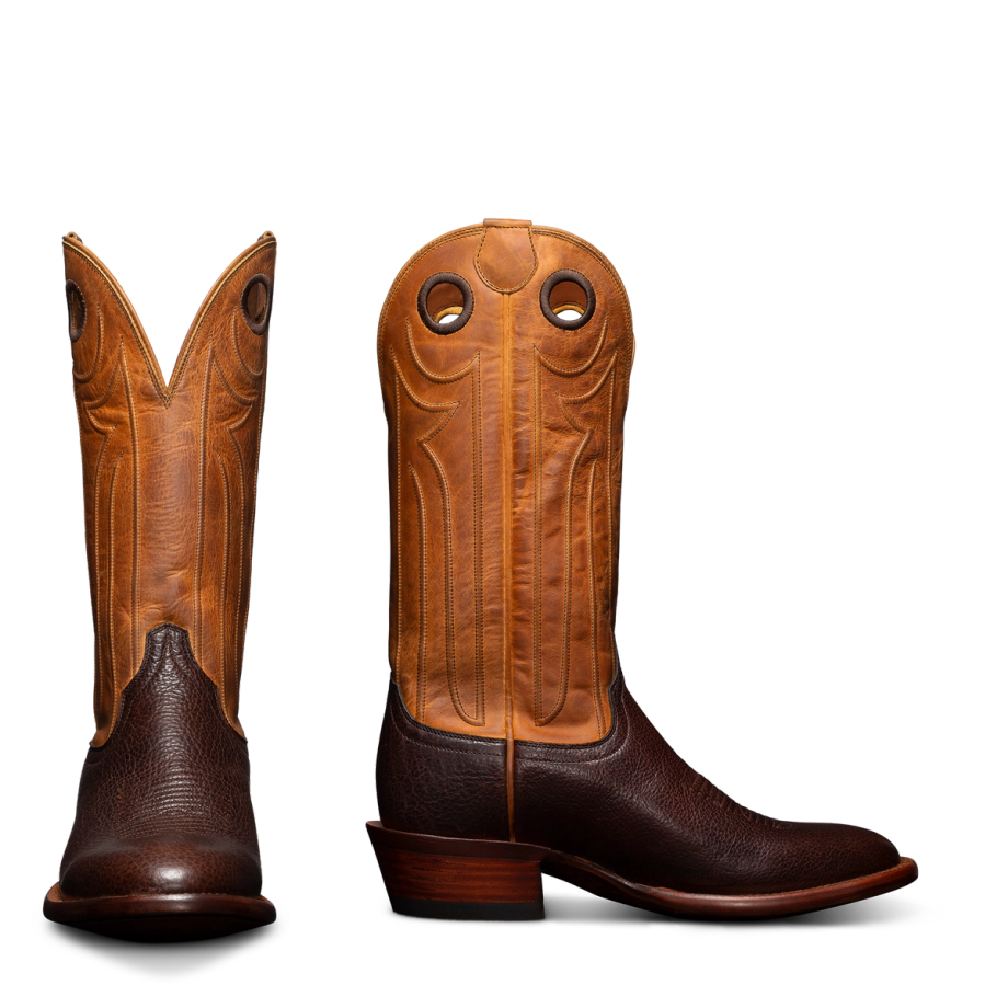 Pair view of The Prescott - Hickory on plain background