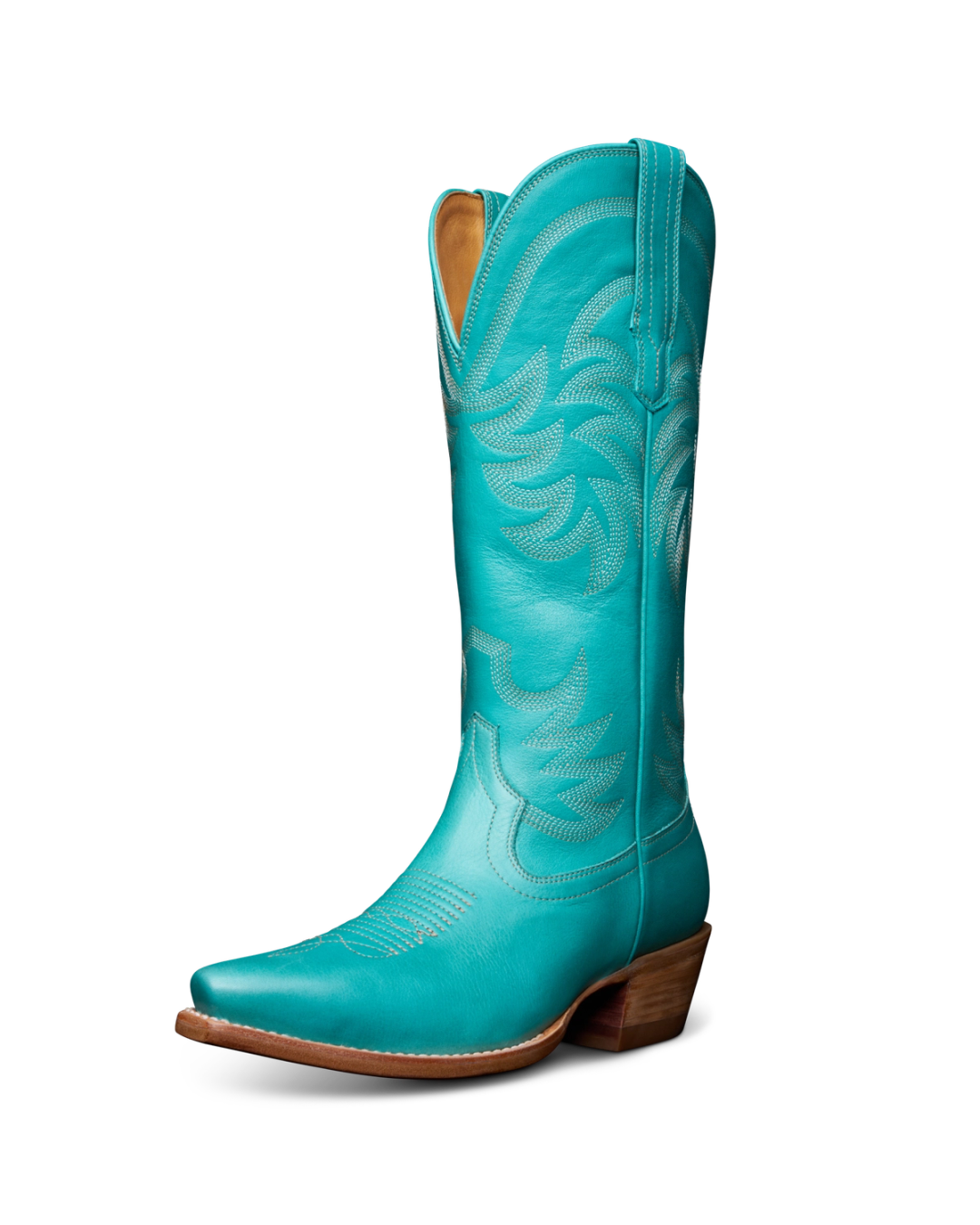 Women's Tall Cowgirl Boots | The Annie - Lagoon | Tecovas