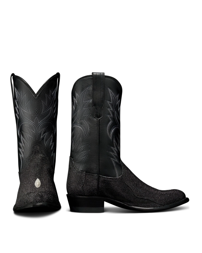 Pair view of The Pierce - Jet Black Stingray on plain background