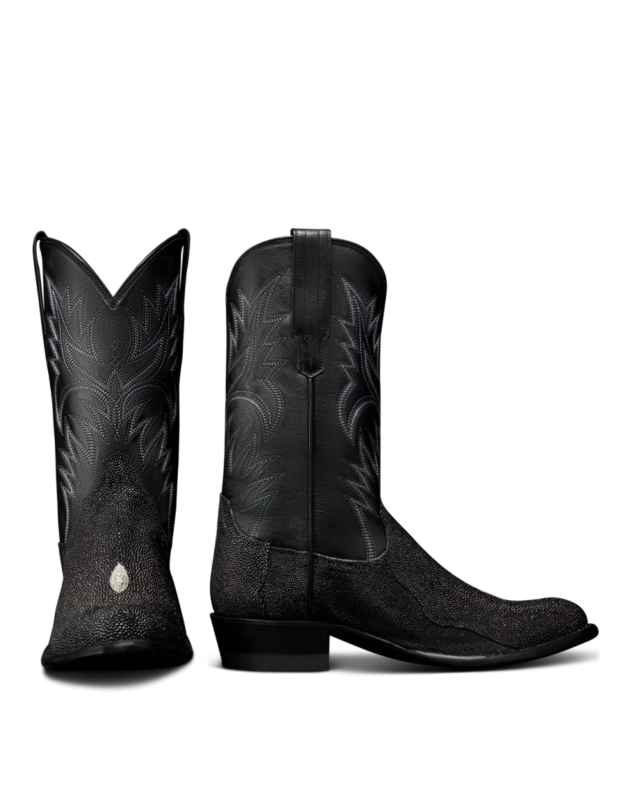 Pair view of The Pierce - Jet Black Stingray on plain background