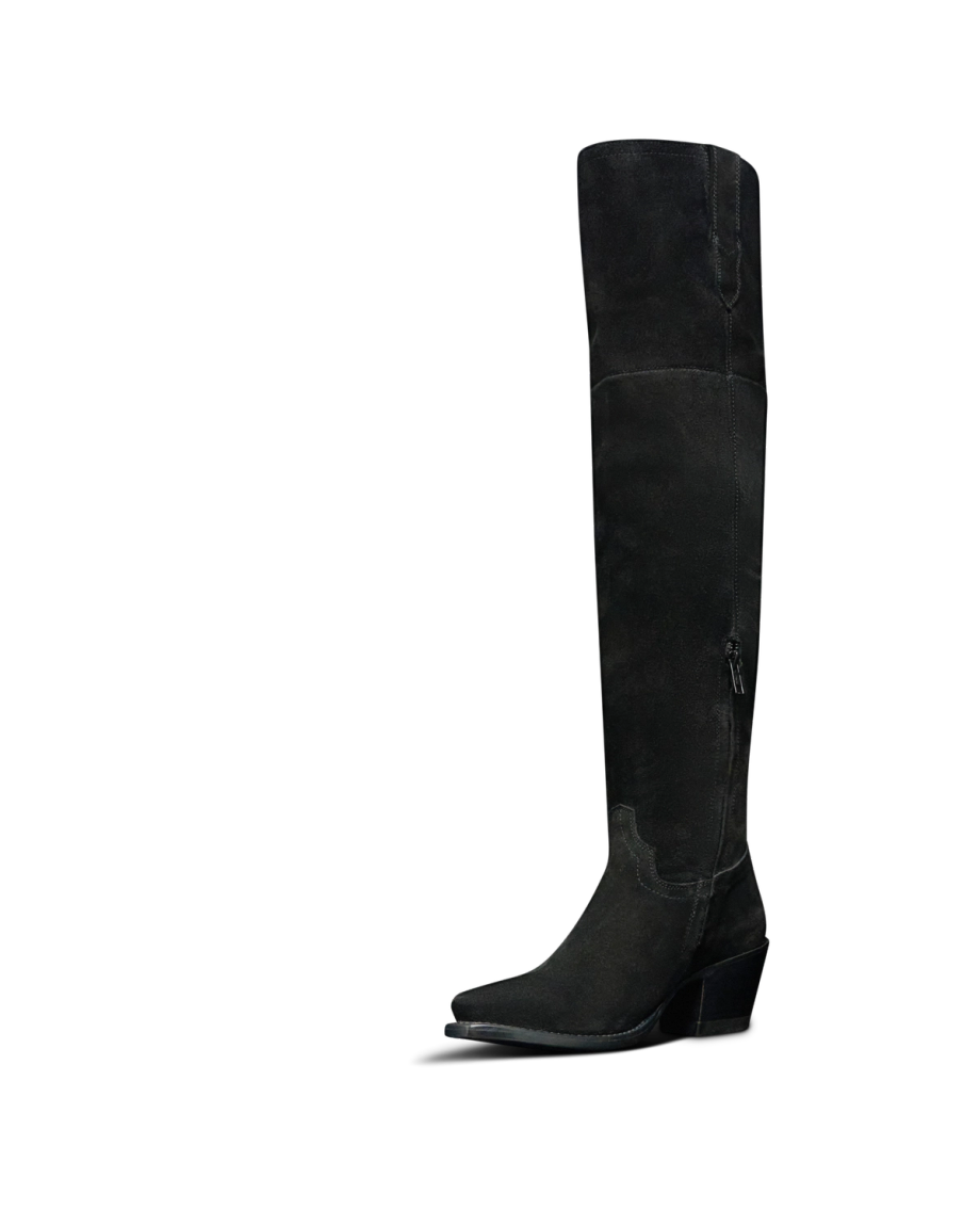 Quarterfront view of The Bailey - Midnight on plain background