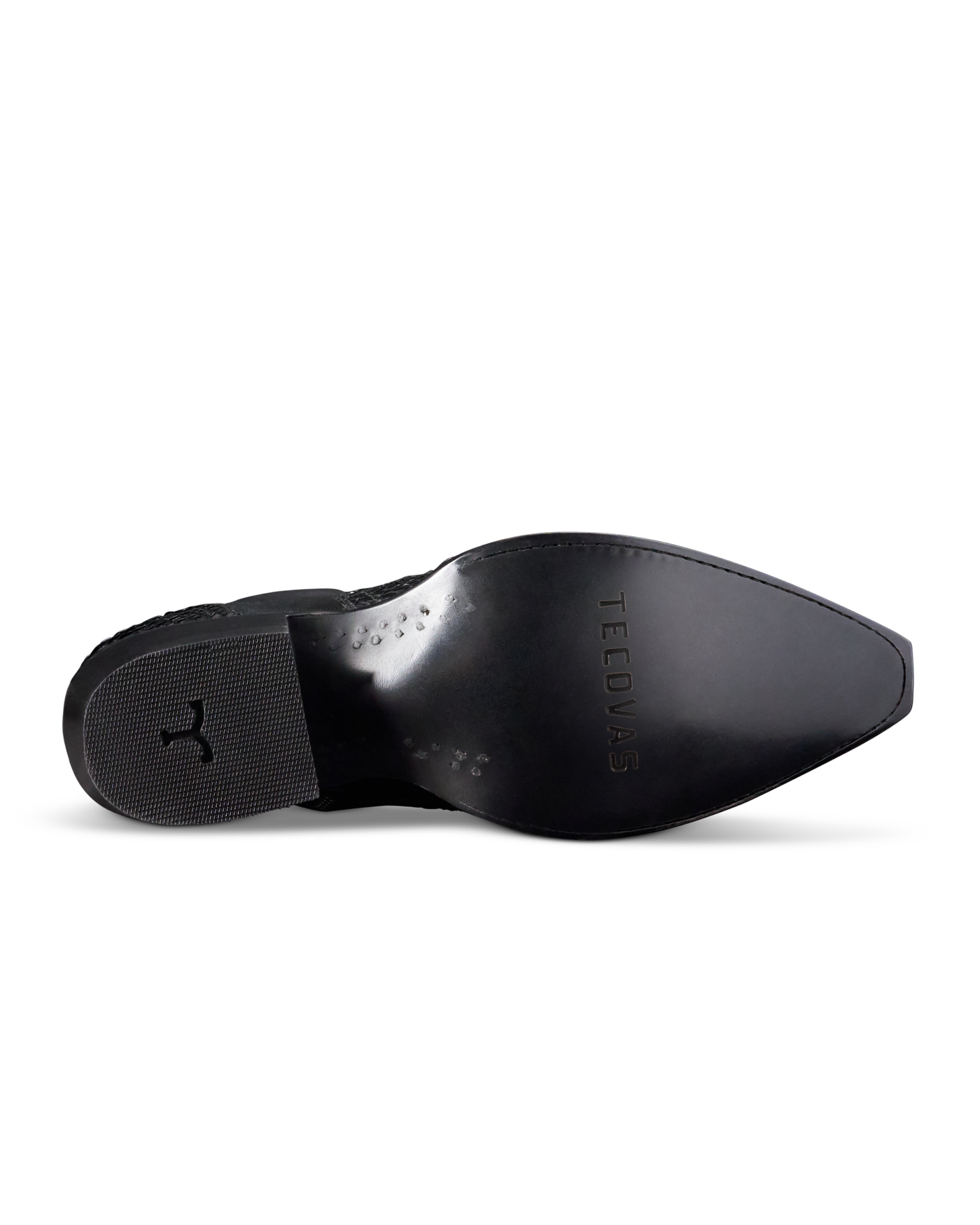 The Blaze in Midnight Python - Men's Zip Boot | Tecovas