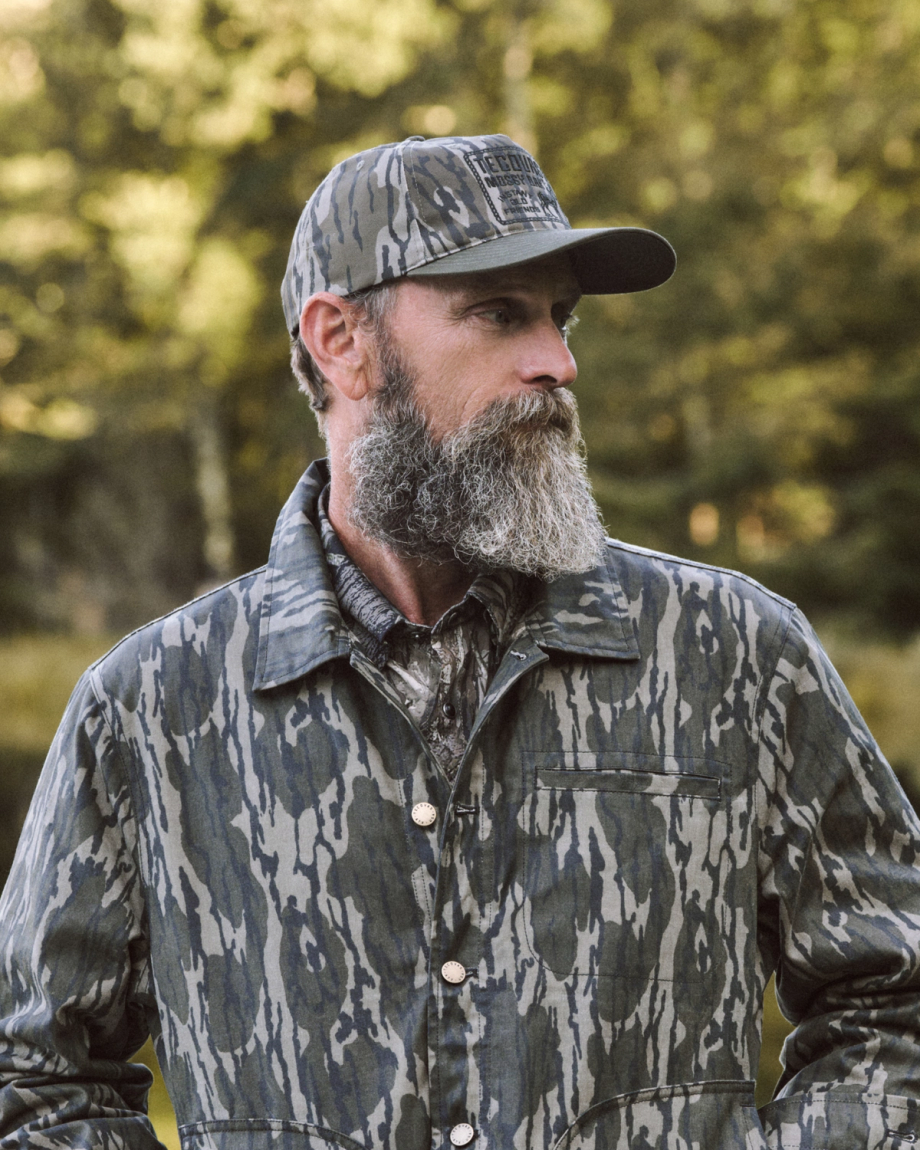 View of Tecovas x Mossy Oak Original Bottomland Hat - Original Bottomland