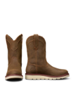 Pair view of The Knox - Dustwood Suede on plain background