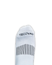View of Boot Socks - White