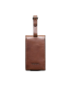 Image of the bartlett luggage tag on a plain background