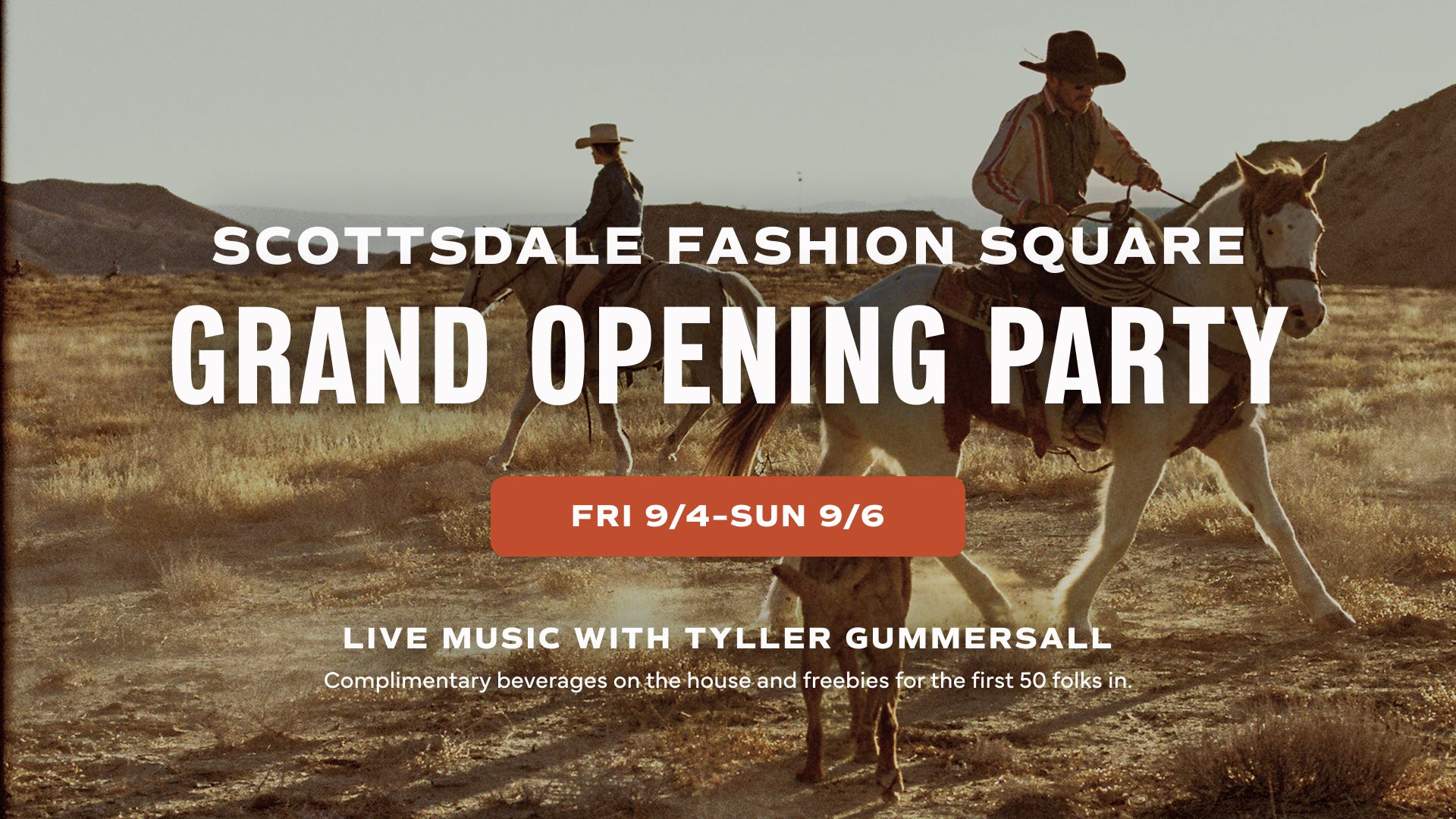 Scottsdale Fashion Square Grand Opening Party