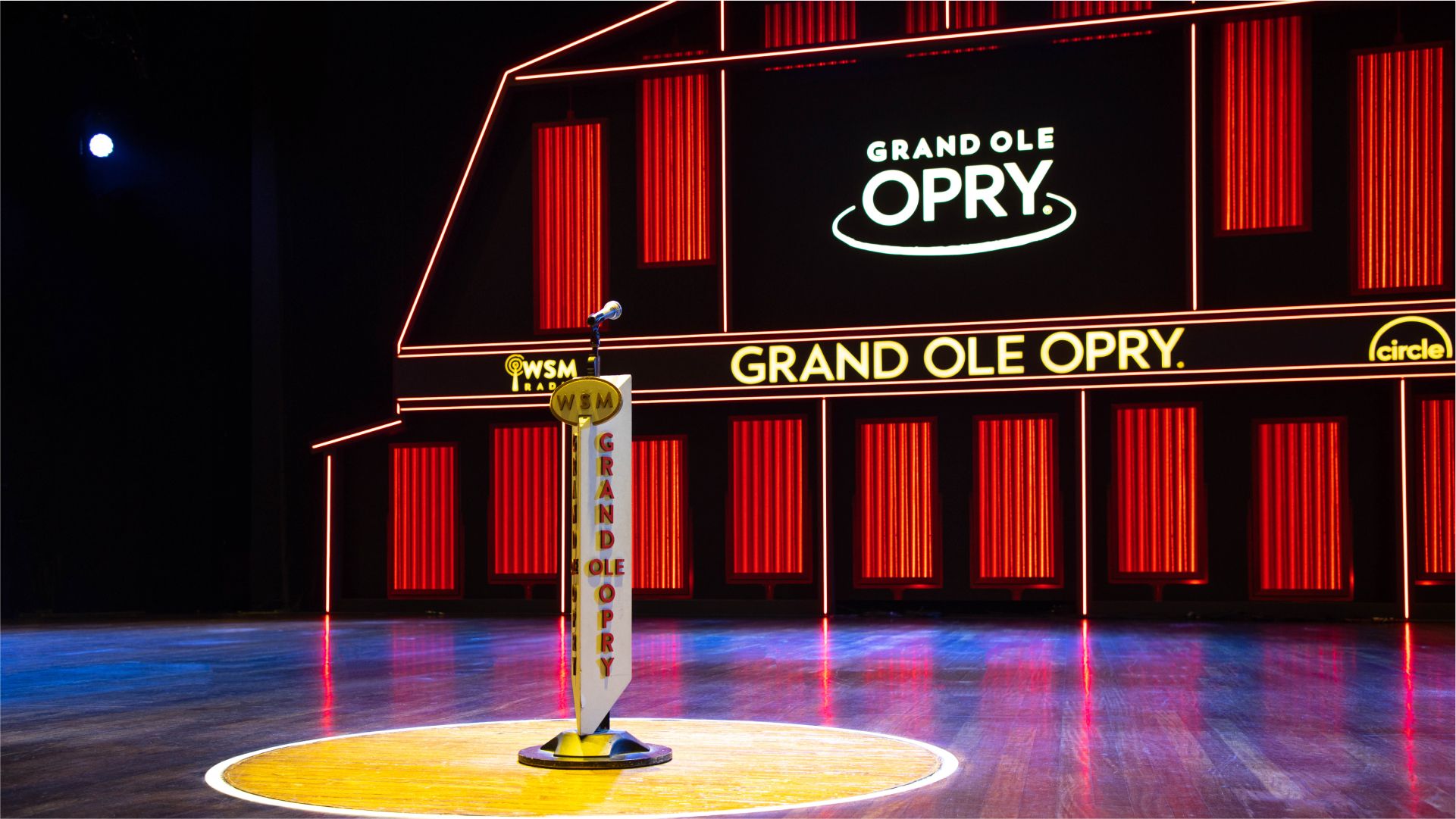 Grand Ole Opry stage