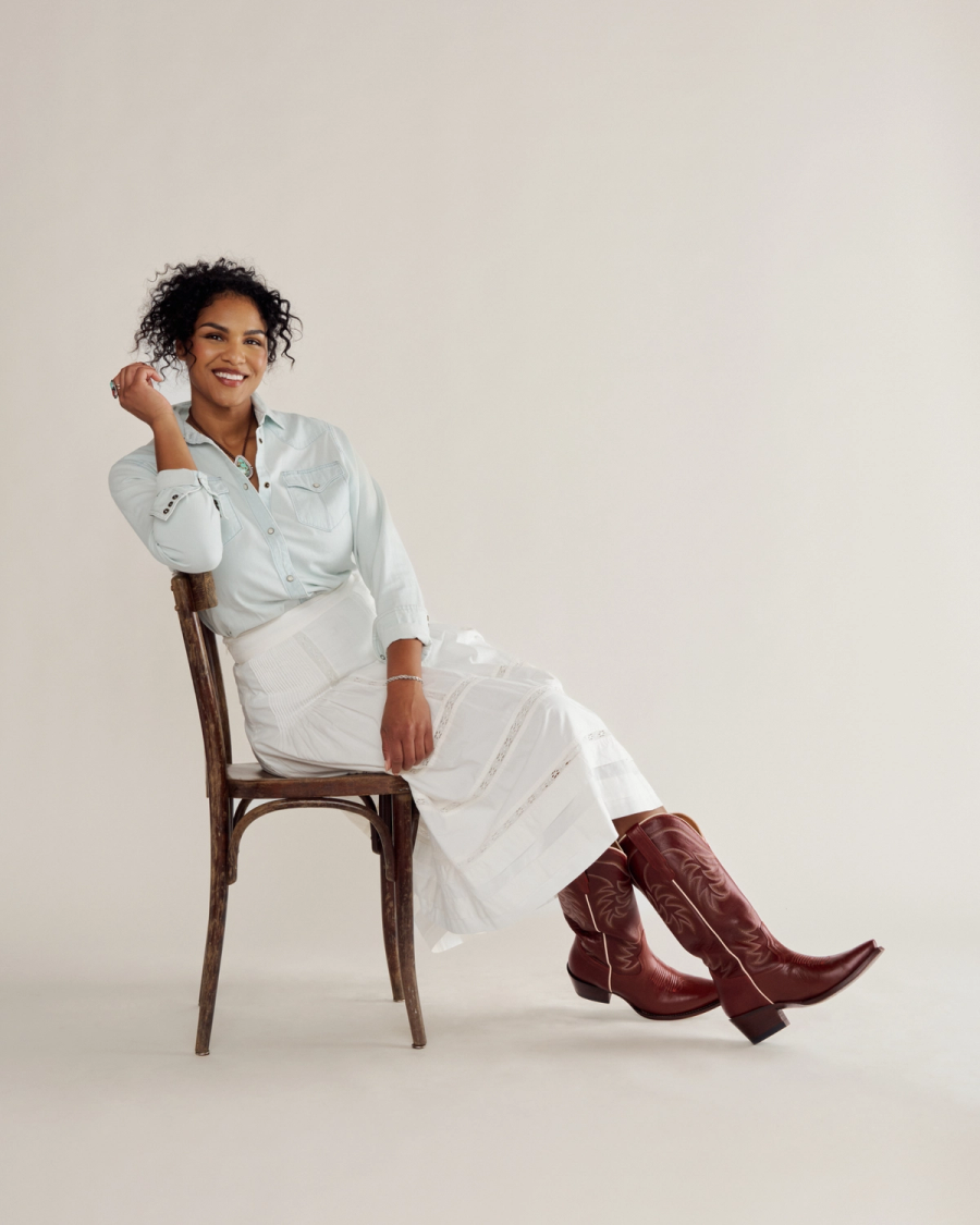 Tecovas The Annie Wide Calf Women's Boots Scarlet : 9.5 M, Leather Tecovas The Annie Wide Calf Women's Boots Scarlet : 9.5 M, Leather
