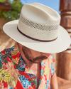 View of The Cruiser Straw Cowboy Hat - Natural