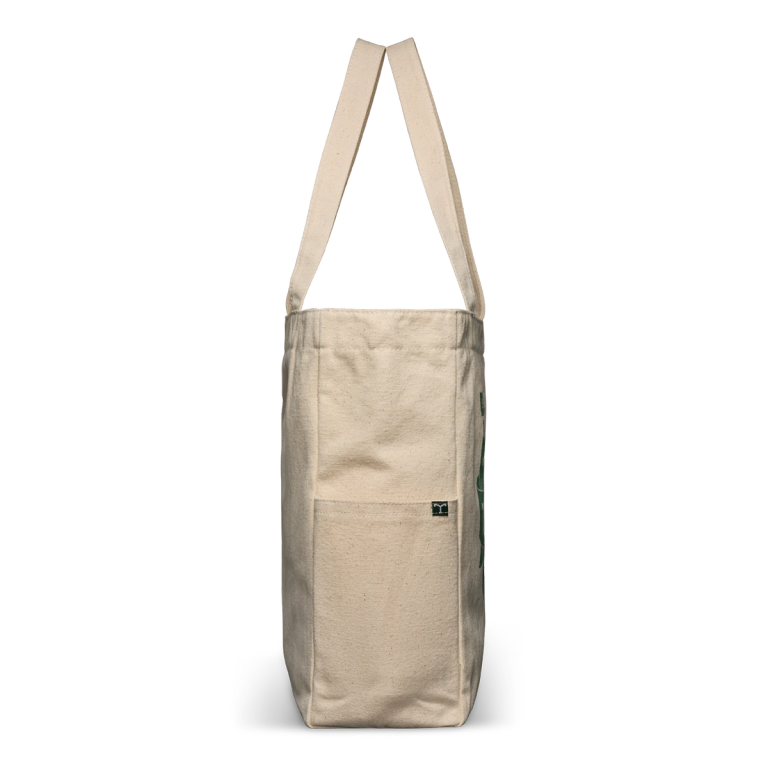 Logo Tote - Natural