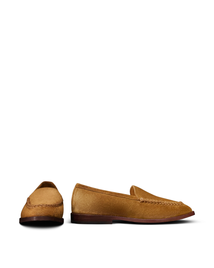 Pair view of The Claire Braid - Sienna on plain background
