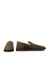 Pair view of The Monterrey - Olive on plain background