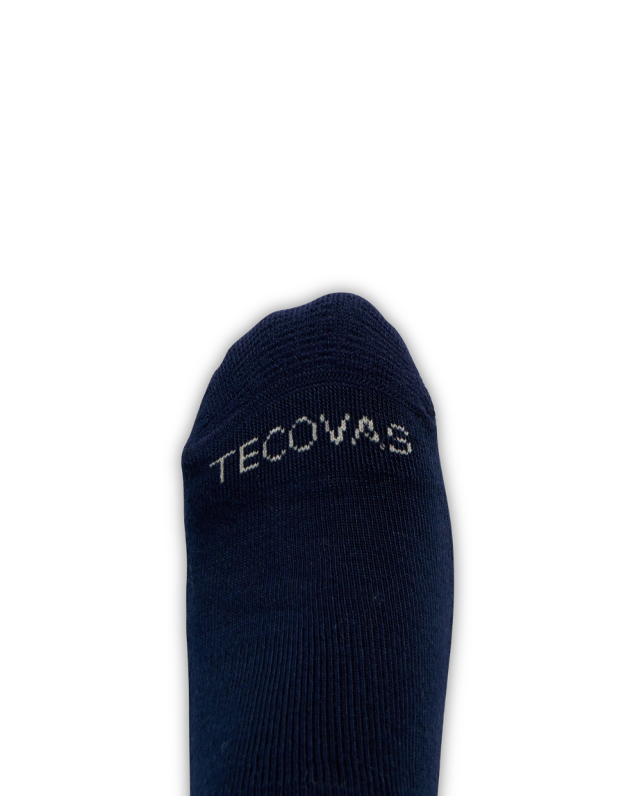 View of Boots Icon Hiker Socks (2-Pack) - Navy / Sand