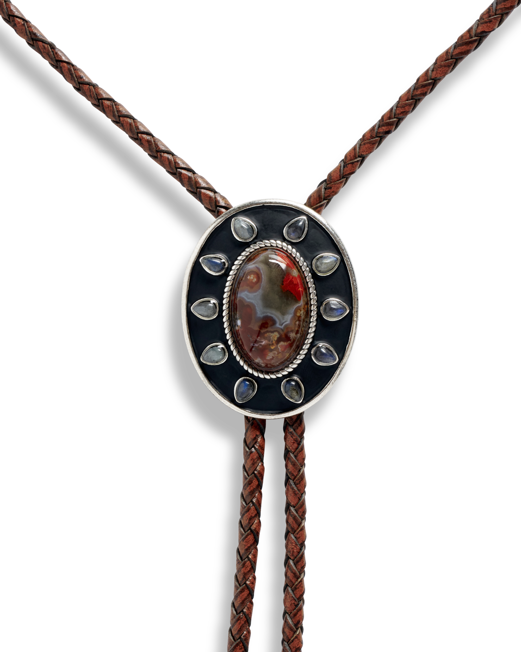 Closeup detail view of Birthday X Iron Lamb Bolo - Multi