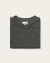 Folded view of the Men's Tri Blend Heather T-Shirt