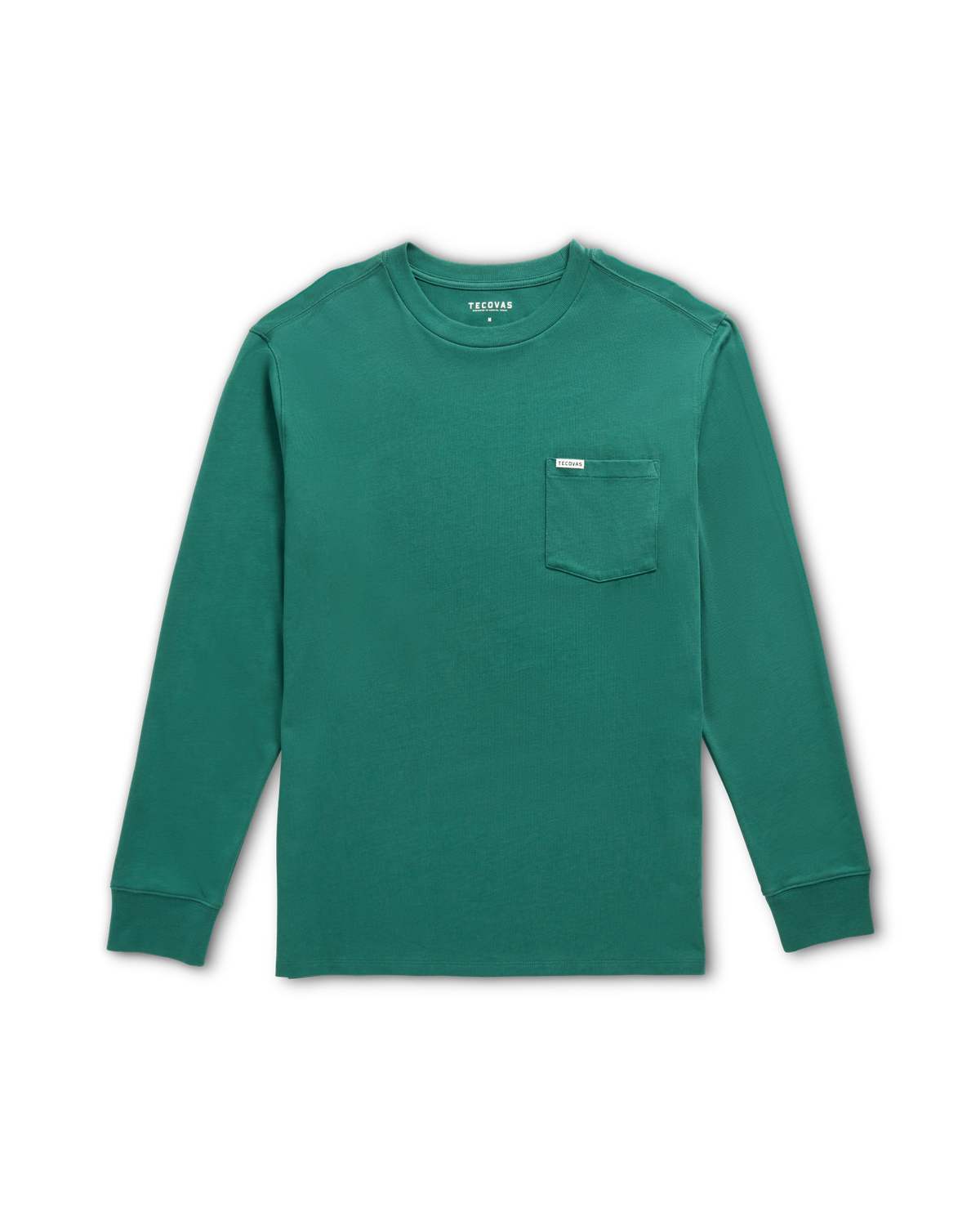 Men's Long Sleeve Standard Issue Pocket Tee | Tecovas