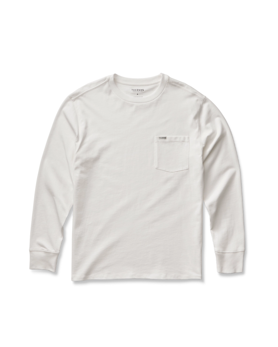 Men's Standard Issue Pocket Tee Long Sleeve | Tecovas