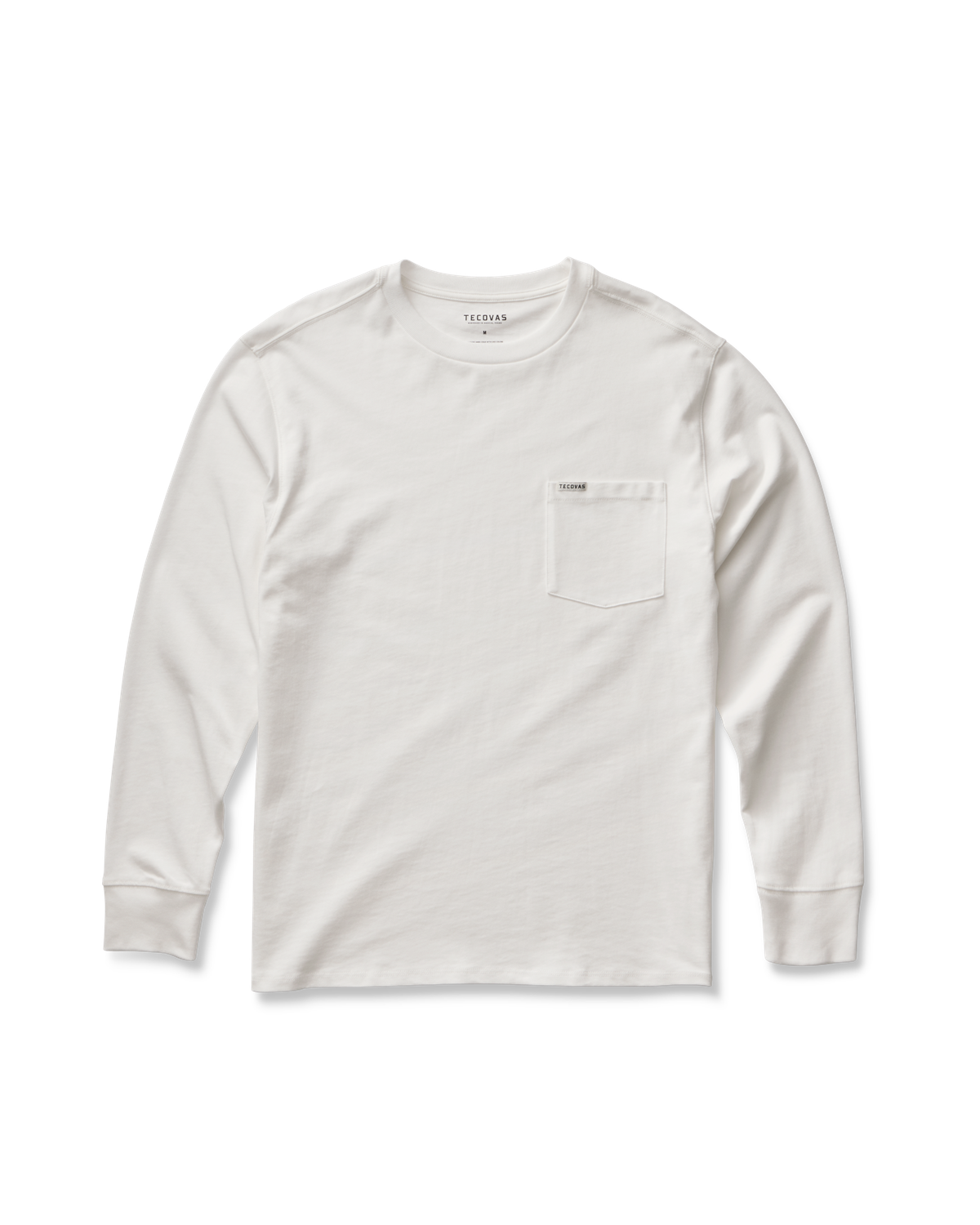 Men's Standard Issue Pocket Tee Long Sleeve | Tecovas
