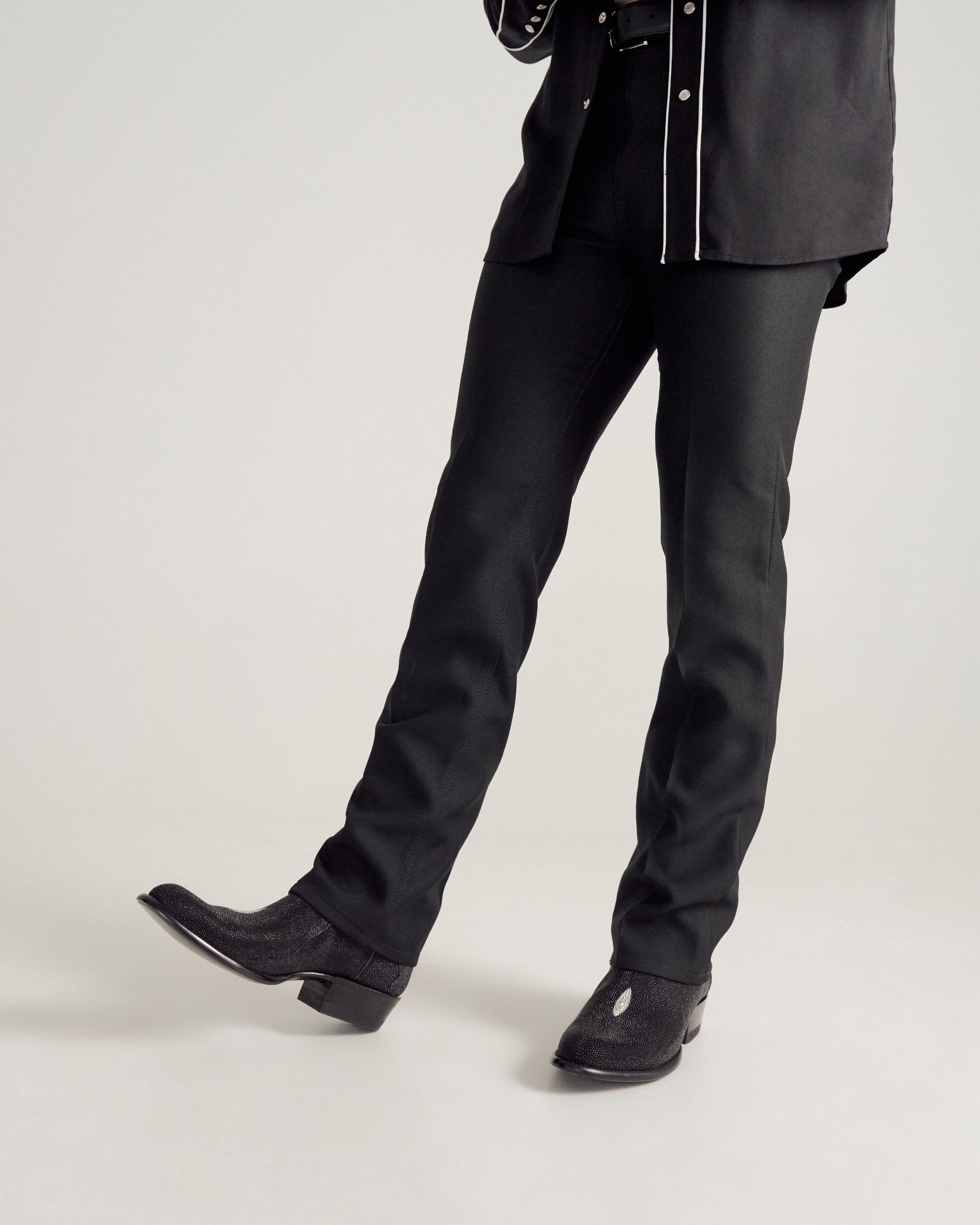 View of The Pierce - Jet Black Stingray