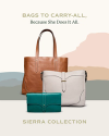 Image of the Sierra Bags Collection