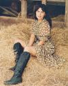 Cowboy hat, Cowboy boots.
