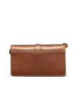 Back view of Women's Sierra Convertible Crossbody - Saddle Tan on plain background