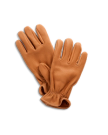 Front view of Chore Gloves - Tan on plain background