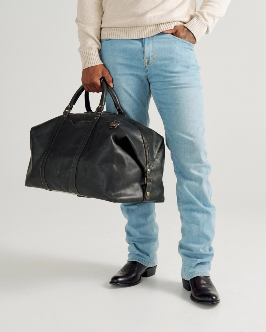 View of Bartlett Large Weekender - Midnight Green