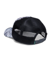 Back view of Western Goods 5-Panel Low Pro Trucker - Gray Camo on plain background