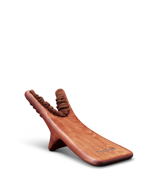 Quarterfront View of Boot Jack