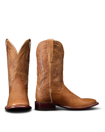 Pair view of The Doc - Buckskin Deerskin  on plain background