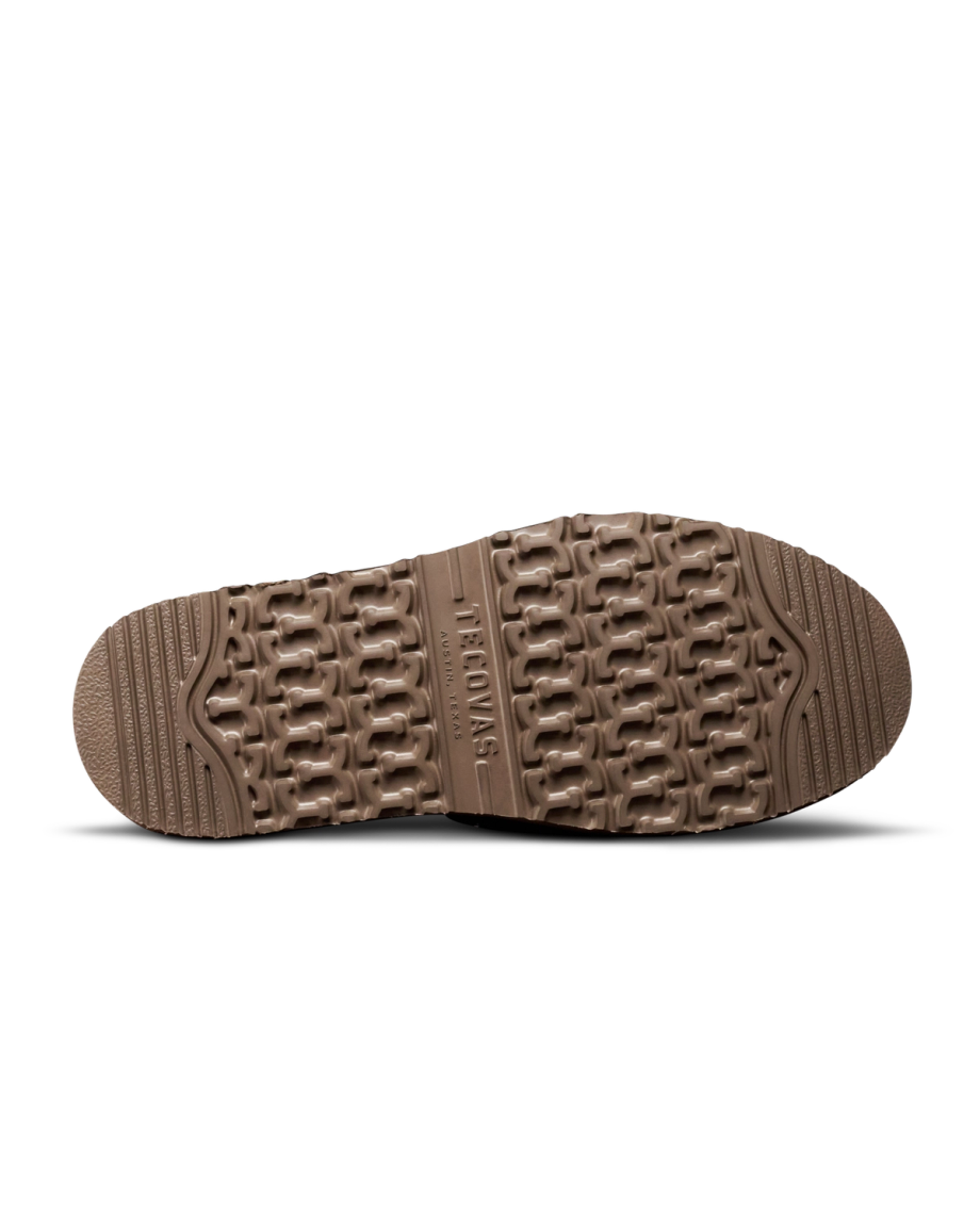 Sole view of The Oliver - Hair on Hide on plain background