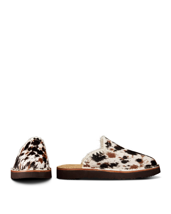 Pair view of The Olivia - Hair On Hide on plain background