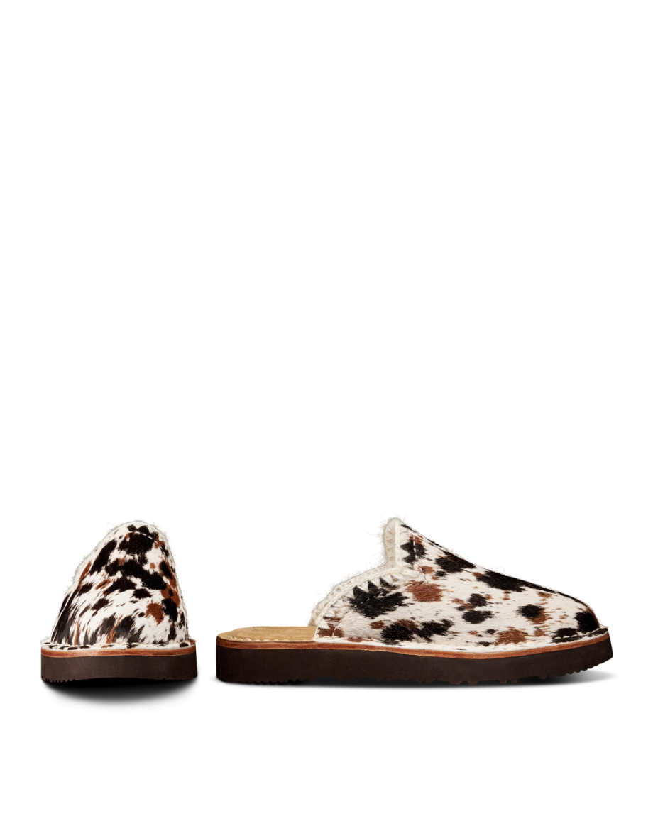 Pair view of The Olivia - Hair On Hide on plain background