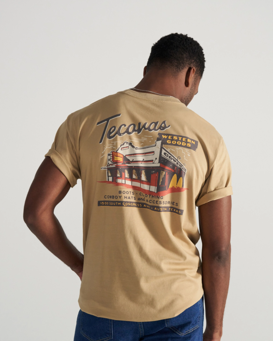 Men's Store Front Pocket T-Shirt | Tecovas Men's Store Front Pocket T-Shirt | Tecovas