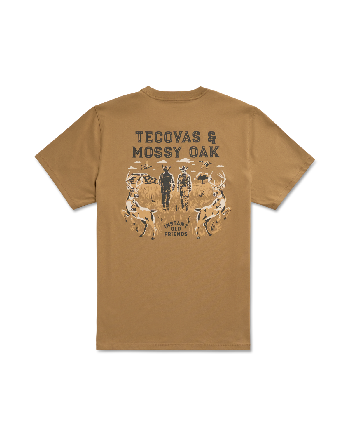 Men's Tecovas x Mossy Oak Cowboys & Deer Tee